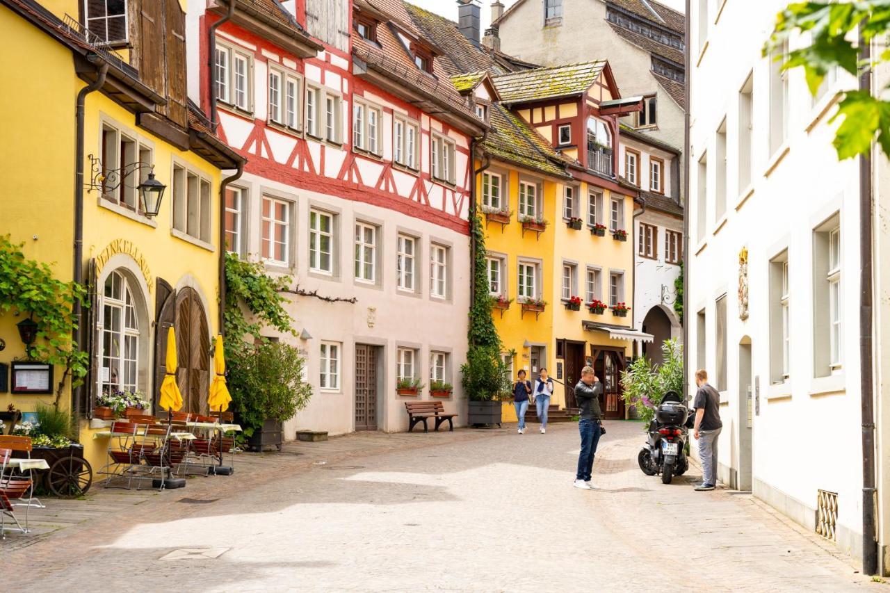 Gaestehaus Am Schlossplatz, Z. 4 Meersburg Exterior foto